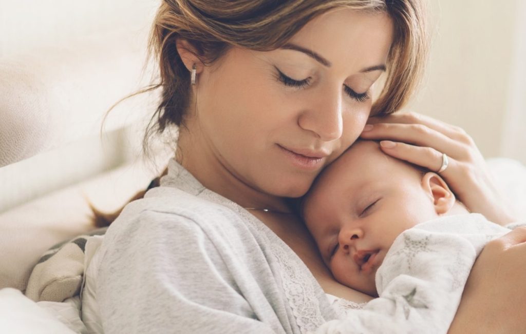 Zwischen altem Ich und neuem Ich -Mama&nbsp;werden